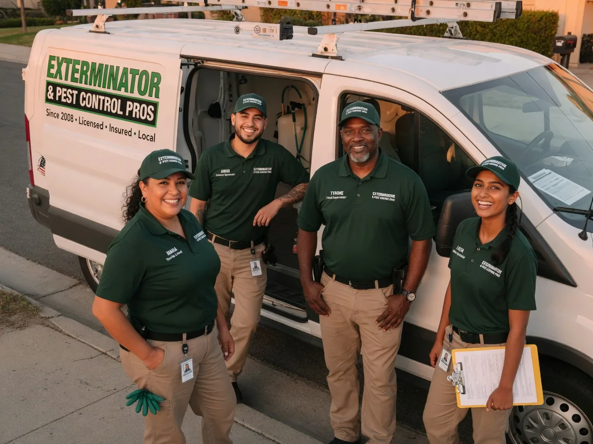 Emergency Pest Control company in Oregon, OH